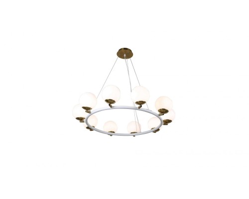 Подвесной светильник Modica LDP 6032-10 WT+MD Lumina Deco Подвесной светильник Modica LDP 6032-10 WT+MD Lumina Deco