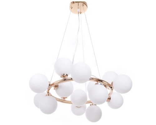 Подвесная люстра LDP 6033-15 GD Lumina Deco Подвесная люстра LDP 6033-15 GD Lumina Deco