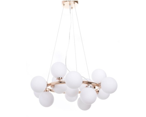 Подвесная люстра LDP 6033-15 GD Lumina Deco Подвесная люстра LDP 6033-15 GD Lumina Deco