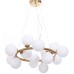 Подвесная люстра LDP 6033-15 MD Lumina Deco
