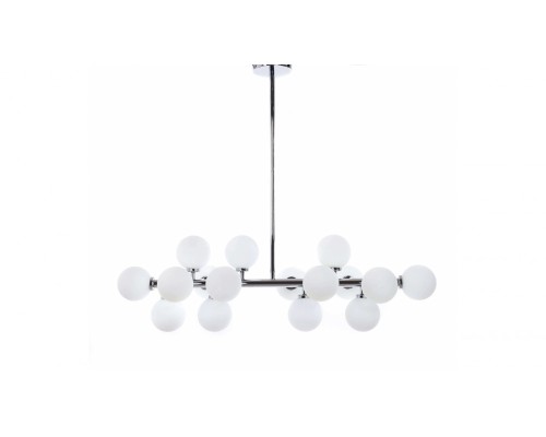 Потолочная люстра Marsiada LDP 6033-16 CHR Lumina Deco Потолочная люстра Marsiada LDP 6033-16 CHR Lumina Deco