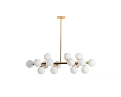 Потолочная люстра Marsiada LDP 6033-16 GD Lumina Deco Потолочная люстра Marsiada LDP 6033-16 GD Lumina Deco