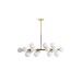 Потолочная люстра Marsiada LDP 6033-16 GD Lumina Deco