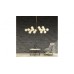 Потолочная люстра Marsiada LDP 6033-16 GD Lumina Deco