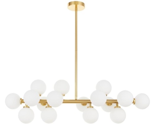 Потолочная люстра LDP 6033-16 MD Lumina Deco Потолочная люстра LDP 6033-16 MD Lumina Deco