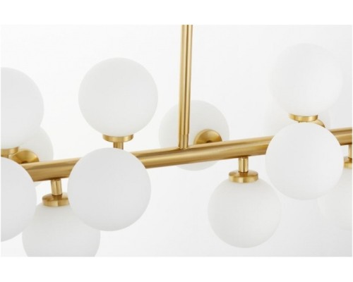 Потолочная люстра LDP 6033-16 MD Lumina Deco Потолочная люстра LDP 6033-16 MD Lumina Deco