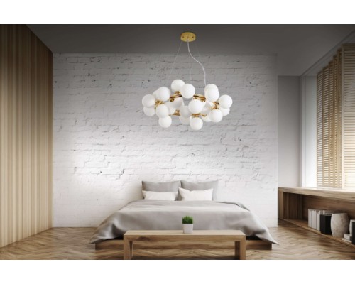 Подвесной светильник Marsiada LDP 6033-25 GD Lumina Deco Подвесной светильник Marsiada LDP 6033-25 GD Lumina Deco