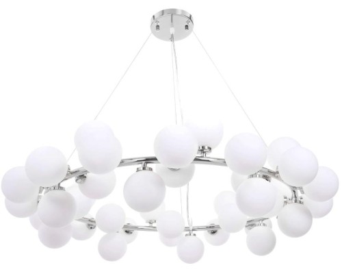 Подвесная люстра LDP 6033-40 CHR Lumina Deco Подвесная люстра LDP 6033-40 CHR Lumina Deco