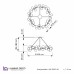 Подвесная люстра LDP 6033-40 CHR Lumina Deco