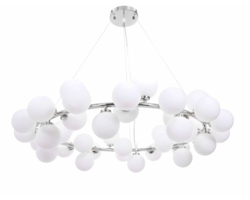 Подвесная люстра LDP 6033-40 CHR Lumina Deco Подвесная люстра LDP 6033-40 CHR Lumina Deco