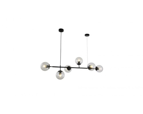 Подвесной светильник Ceredo LDP 6034-6 BK Lumina Deco Подвесной светильник Ceredo LDP 6034-6 BK Lumina Deco