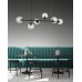 Подвесной светильник Ceredo LDP 6034-6 BK Lumina Deco