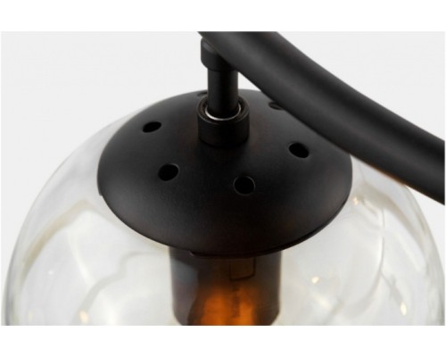 Подвесная люстра LDP 6034-6 RND BK Lumina Deco Подвесная люстра LDP 6034-6 RND BK Lumina Deco