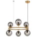 Подвесная люстра LDP 6034-6 RND MD Lumina Deco