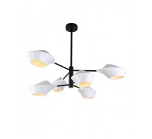 Потолочная люстра Romina LDP 6037-6 WT+BK Lumina Deco