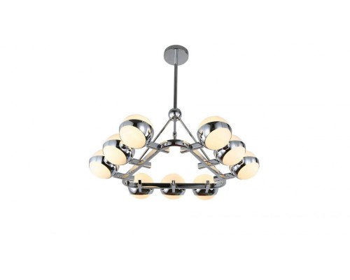 Потолочная люстра Optimus LDP 6038-9 CHR Lumina Deco Потолочная люстра Optimus LDP 6038-9 CHR Lumina Deco