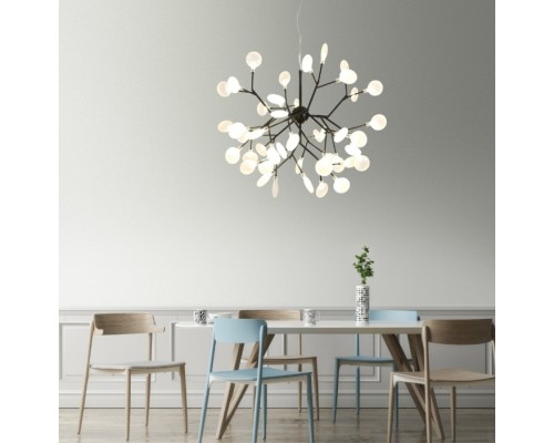 Подвесная люстра LDP 6039-36 BK Lumina Deco Подвесная люстра LDP 6039-36 BK Lumina Deco