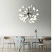 Подвесная люстра LDP 6039-36 BK Lumina Deco