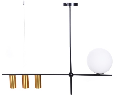 Подвесной светильник LDP 6042-4 BK+MD Lumina Deco Подвесной светильник LDP 6042-4 BK+MD Lumina Deco
