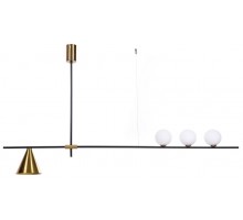 Подвесной светильник  LDP 6043-4 BK+MD Lumina Deco