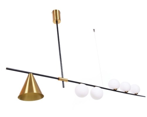 Подвесная люстра LDP 6043-6 BK+MD Lumina Deco Подвесная люстра LDP 6043-6 BK+MD Lumina Deco