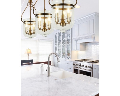 Подвесной светильник Leo LDP 6116-3 MD Lumina Deco Подвесной светильник Leo LDP 6116-3 MD Lumina Deco