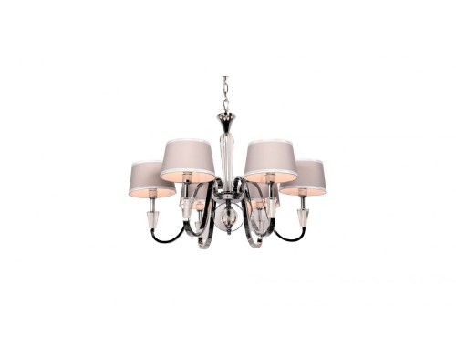 Подвесной светильник Capucci LDP 66076-6 CHR Lumina Deco Подвесной светильник Capucci LDP 66076-6 CHR Lumina Deco