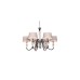 Подвесной светильник Capucci LDP 66076-6 CHR Lumina Deco