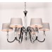 Подвесной светильник Capucci LDP 66076-6 CHR Lumina Deco