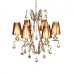 Подвесной светильник Glamour LDP 66247-6 BR+CHR Lumina Deco