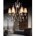 Подвесной светильник Glamour LDP 66247-6 BR+CHR Lumina Deco