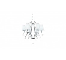 Подвесной светильник Glamour LDP 66247-6 WT+CHR Lumina Deco