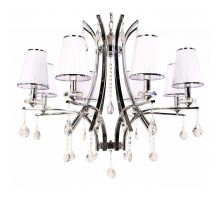 Подвесной светильник Glamour LDP 66247-8 WT+CHR Lumina Deco