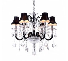 Подвесная люстра Denica LDP 66249-6 BK Lumina Deco
