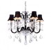 Подвесная люстра Denica LDP 66249-6 BK Lumina Deco