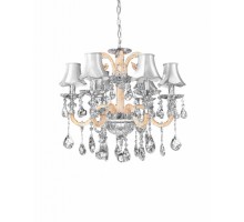 Подвесной светильник Denica LDP 66249-6 WT Lumina Deco
