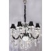 Подвесная люстра Denica LDP 66249-8 BK Lumina Deco