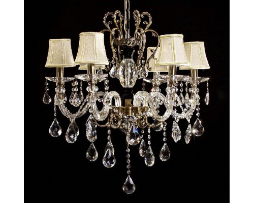 Подвесная люстра Bianca LDP 66251-6 Lumina Deco Подвесная люстра Bianca LDP 66251-6 Lumina Deco