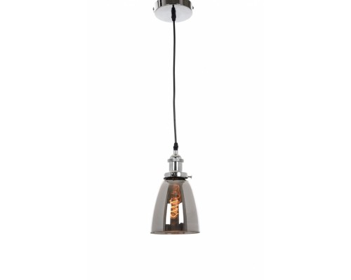 Подвесной светильник Fabi LDP 6800 CHR+GY Lumina Deco Подвесной светильник Fabi LDP 6800 CHR+GY Lumina Deco