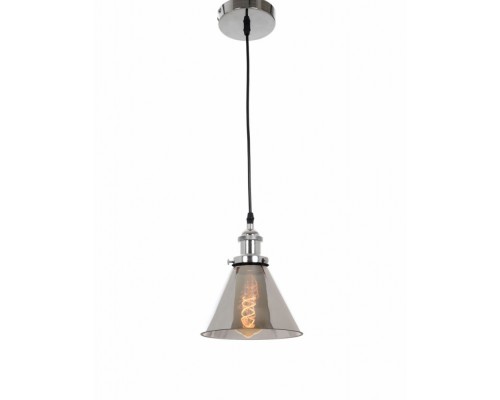 Подвесной светильник Nubi LDP 6801 CHR+GY Lumina Deco Подвесной светильник Nubi LDP 6801 CHR+GY Lumina Deco