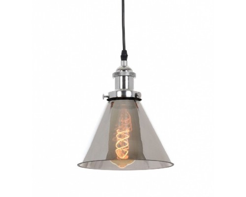 Подвесной светильник Nubi LDP 6801 CHR+GY Lumina Deco Подвесной светильник Nubi LDP 6801 CHR+GY Lumina Deco