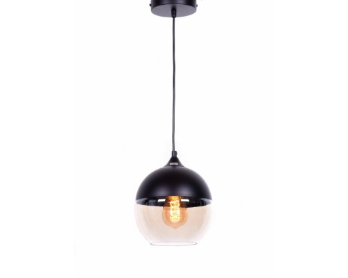 Подвесной светильник Albion LDP 6805 BK+TEA Lumina Deco Подвесной светильник Albion LDP 6805 BK+TEA Lumina Deco
