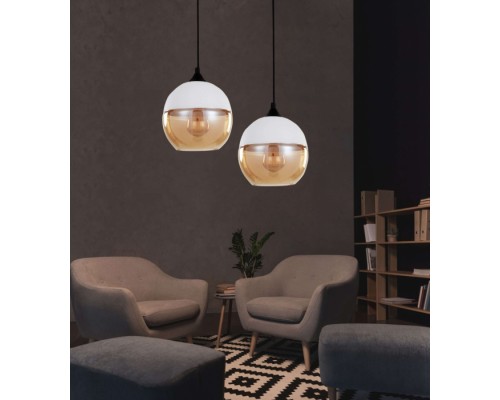 Подвесной светильник Albion LDP 6805 WT+TEA Lumina Deco Подвесной светильник Albion LDP 6805 WT+TEA Lumina Deco