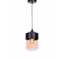 Подвесной светильник Astila LDP 6807 BK+TEA Lumina Deco