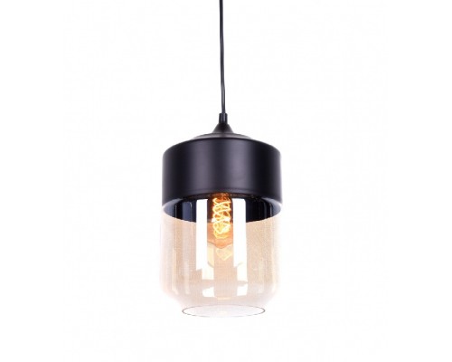 Подвесной светильник Astila LDP 6807 BK+TEA Lumina Deco Подвесной светильник Astila LDP 6807 BK+TEA Lumina Deco
