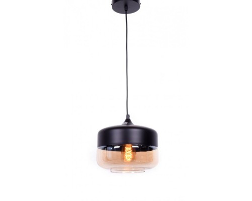 Подвесной светильник Barlet LDP 6808 BK+TEA Lumina Deco Подвесной светильник Barlet LDP 6808 BK+TEA Lumina Deco