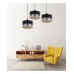 Подвесной светильник Barlet LDP 6808 BK+TEA Lumina Deco