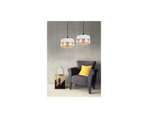 Подвесной светильник Barlet LDP 6808 WT+TEA Lumina Deco Подвесной светильник Barlet LDP 6808 WT+TEA Lumina Deco