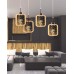 Подвесной светильник Alacosmo LDP 6811-1 GD Lumina Deco