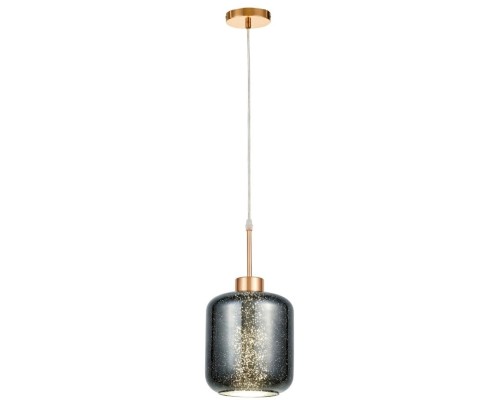 Подвесной светильник LDP 6811-1 GY+F.GD Lumina Deco Подвесной светильник LDP 6811-1 GY+F.GD Lumina Deco